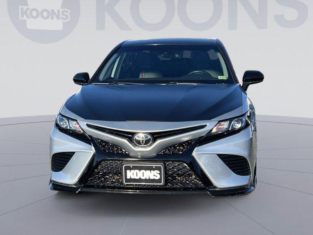 used 2020 Toyota Camry car, priced at $28,000