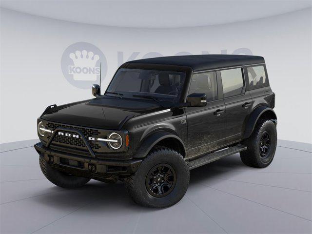 new 2024 Ford Bronco car, priced at $59,880