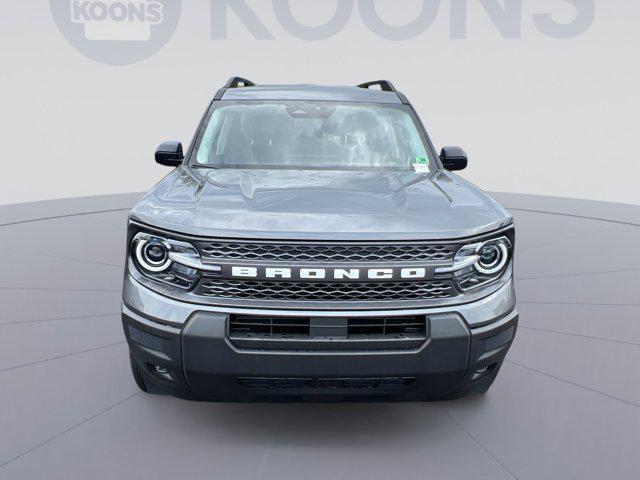 new 2025 Ford Bronco Sport car, priced at $30,962
