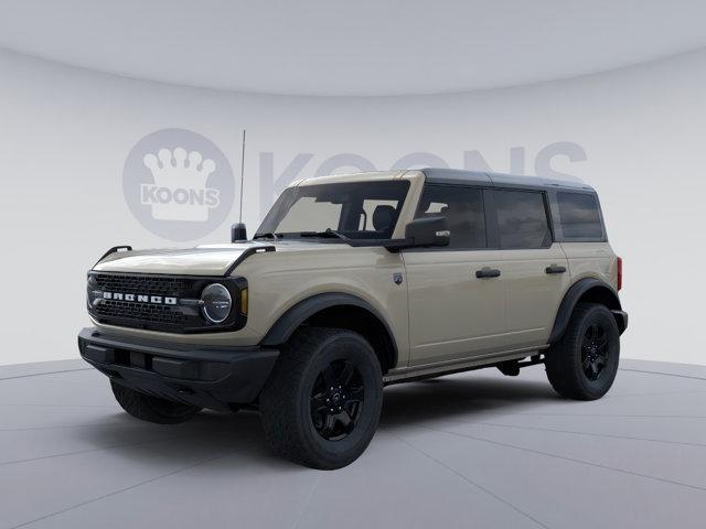 new 2025 Ford Bronco car, priced at $45,503