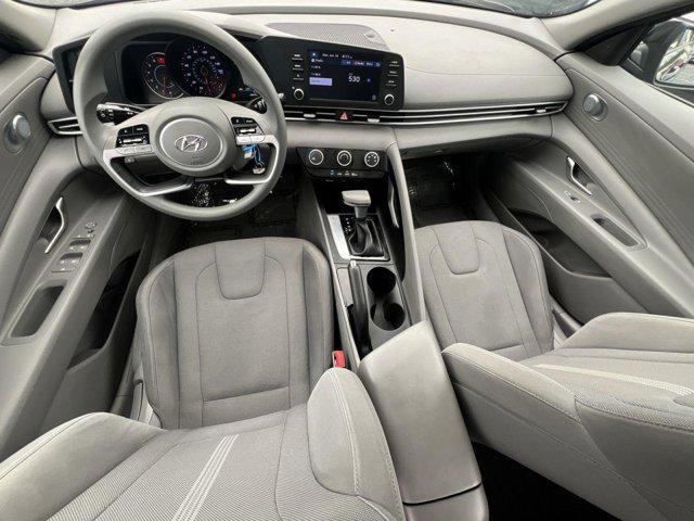 used 2021 Hyundai Elantra car, priced at $14,500