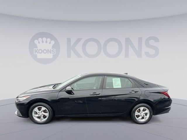 used 2021 Hyundai Elantra car, priced at $14,500