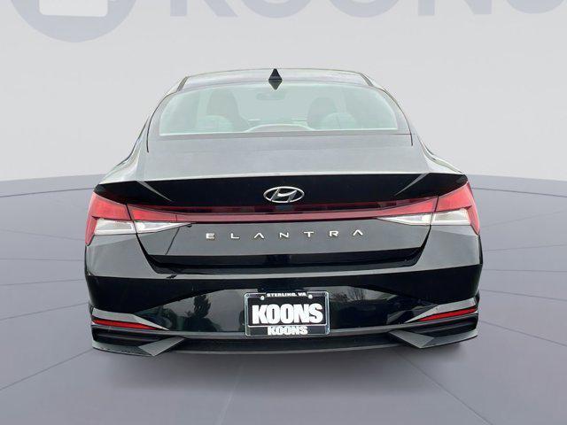 used 2021 Hyundai Elantra car, priced at $14,500
