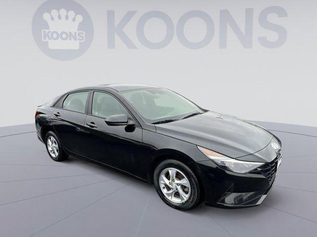 used 2021 Hyundai Elantra car, priced at $14,500