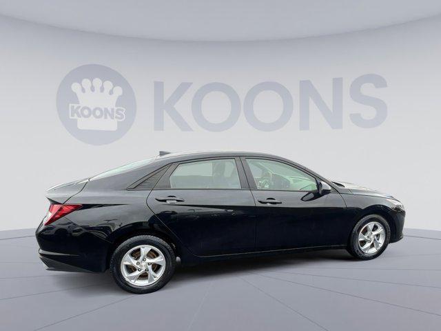 used 2021 Hyundai Elantra car, priced at $14,500