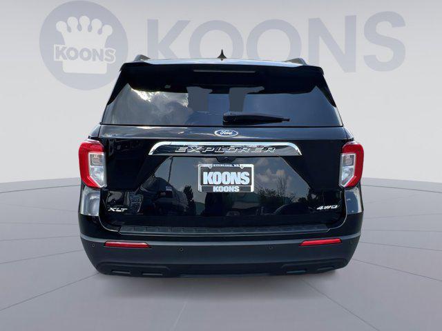used 2023 Ford Explorer car, priced at $30,000