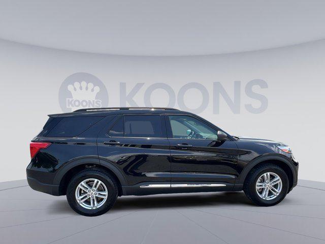 used 2023 Ford Explorer car, priced at $30,000