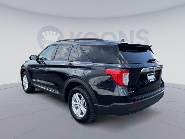 used 2023 Ford Explorer car, priced at $30,000