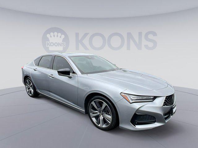 used 2021 Acura TLX car, priced at $29,500
