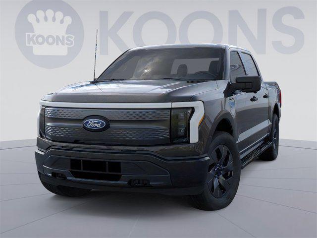 new 2024 Ford F-150 Lightning car, priced at $54,890