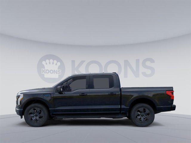 new 2024 Ford F-150 Lightning car, priced at $54,890