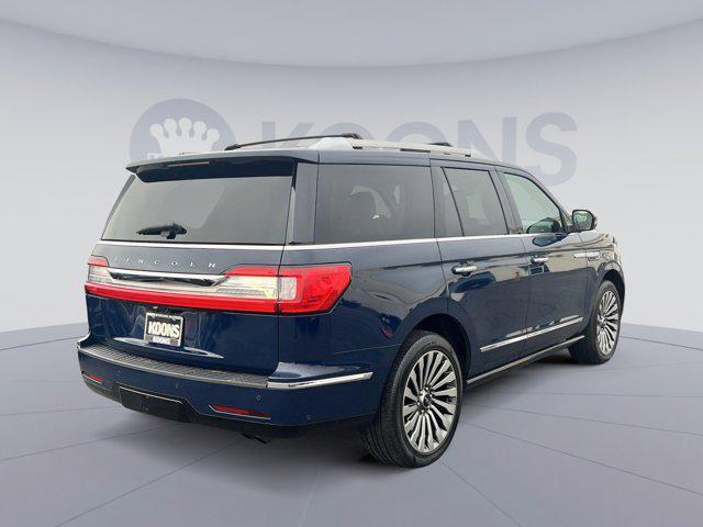 used 2019 Lincoln Navigator car, priced at $38,000