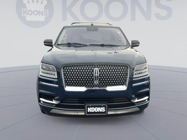 used 2019 Lincoln Navigator car, priced at $38,000