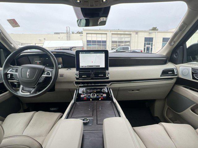 used 2019 Lincoln Navigator car, priced at $38,000