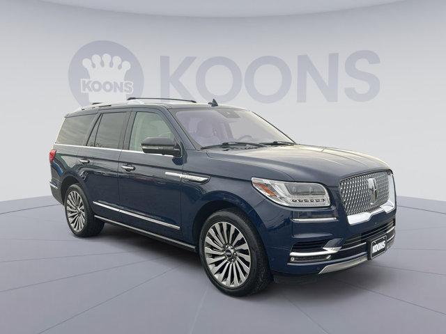 used 2019 Lincoln Navigator car, priced at $38,000