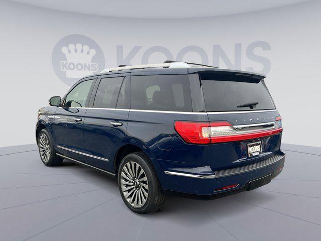 used 2019 Lincoln Navigator car, priced at $38,000