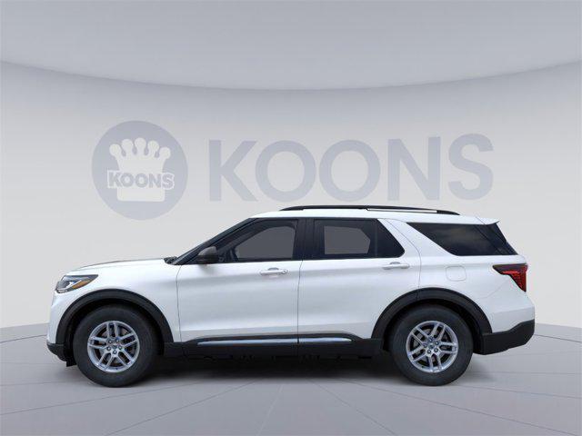 new 2025 Ford Explorer car, priced at $41,245