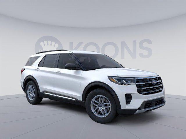 new 2025 Ford Explorer car, priced at $41,245