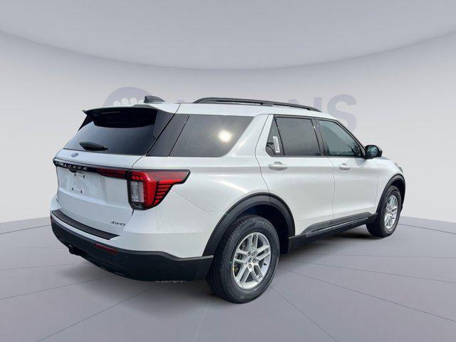 new 2025 Ford Explorer car, priced at $40,745