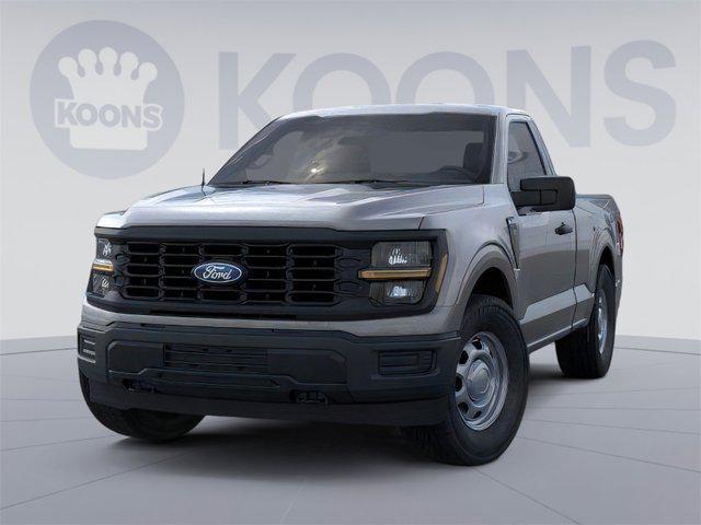 new 2025 Ford F-150 car, priced at $45,820