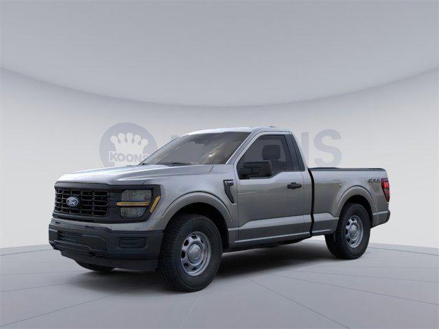 new 2025 Ford F-150 car, priced at $45,820