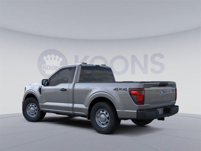 new 2025 Ford F-150 car, priced at $45,820