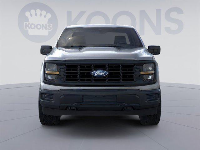 new 2025 Ford F-150 car, priced at $45,820