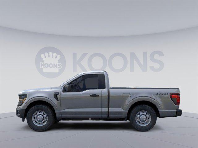 new 2025 Ford F-150 car, priced at $45,820