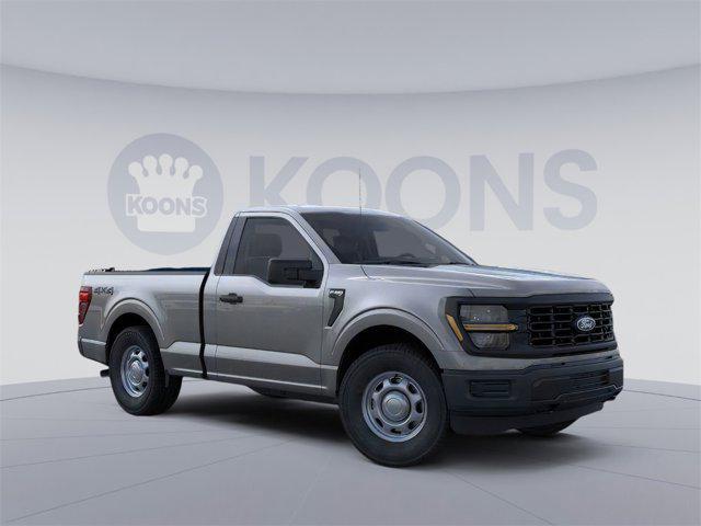 new 2025 Ford F-150 car, priced at $45,820