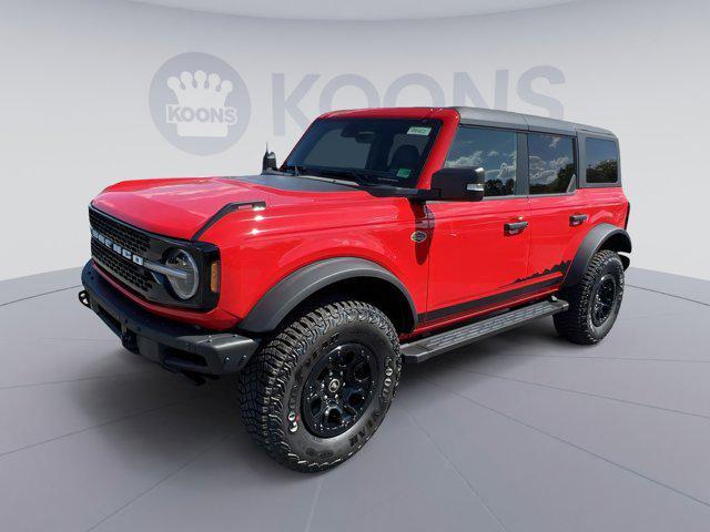 new 2024 Ford Bronco car, priced at $59,005