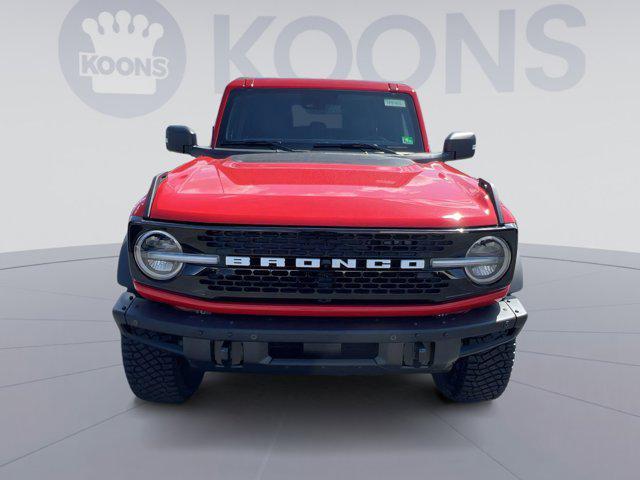 new 2024 Ford Bronco car, priced at $59,005