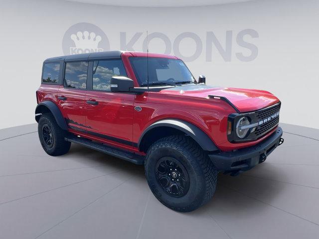 new 2024 Ford Bronco car, priced at $59,005