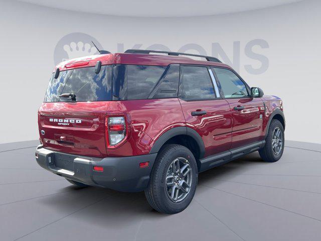 new 2025 Ford Bronco Sport car, priced at $31,585