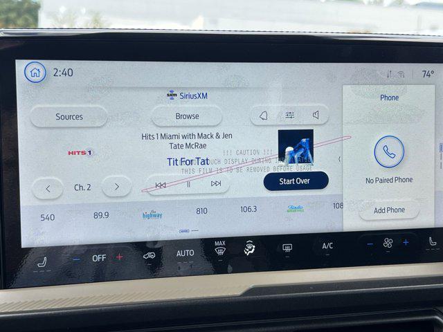 new 2025 Ford Bronco Sport car, priced at $31,585