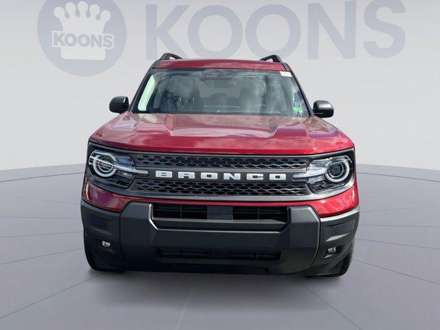 new 2025 Ford Bronco Sport car, priced at $31,585