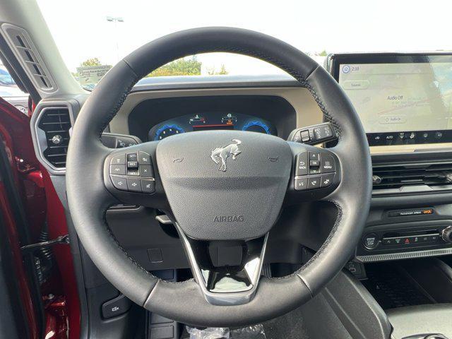 new 2025 Ford Bronco Sport car, priced at $31,585