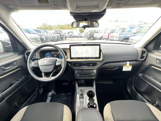 new 2025 Ford Bronco Sport car, priced at $31,585