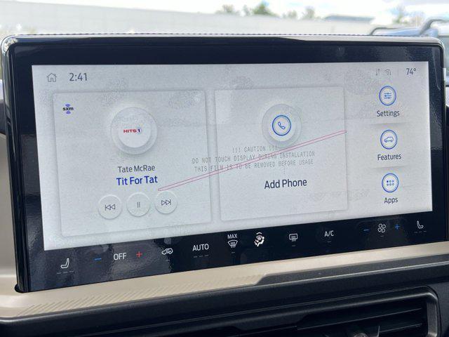 new 2025 Ford Bronco Sport car, priced at $31,585