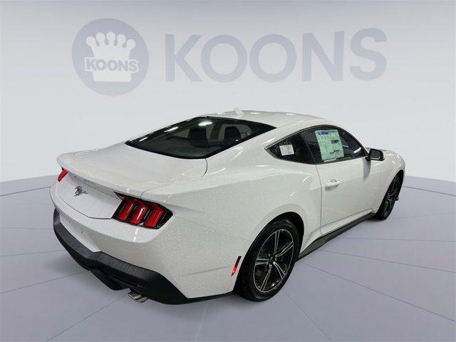 new 2024 Ford Mustang car, priced at $29,215