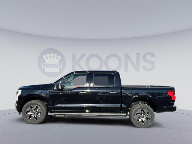 new 2024 Ford F-150 Lightning car, priced at $61,921