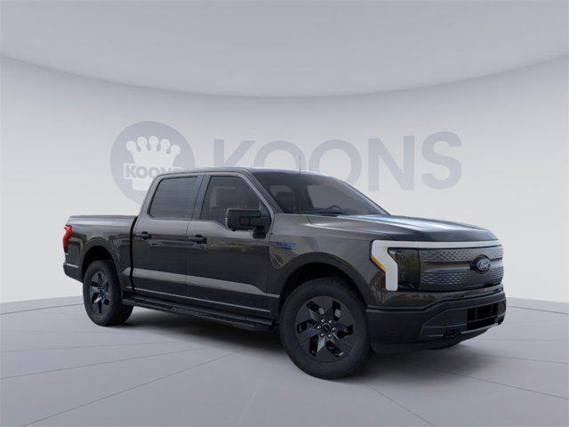 new 2024 Ford F-150 Lightning car, priced at $57,630