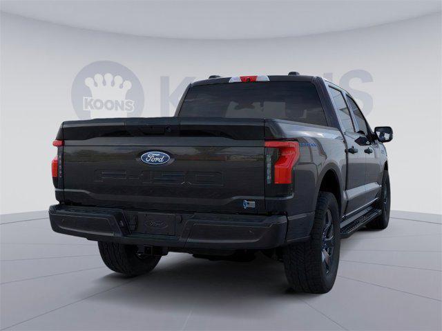 new 2024 Ford F-150 Lightning car, priced at $57,630