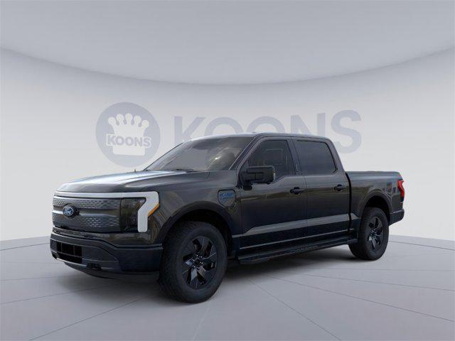 new 2024 Ford F-150 Lightning car, priced at $57,630