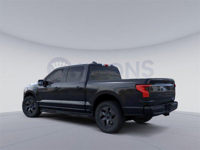 new 2024 Ford F-150 Lightning car, priced at $57,630