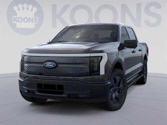 new 2024 Ford F-150 Lightning car, priced at $57,630