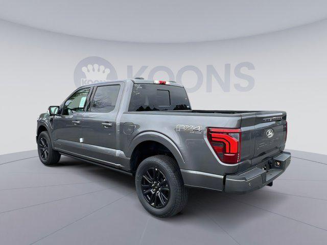 new 2025 Ford F-150 car, priced at $75,035
