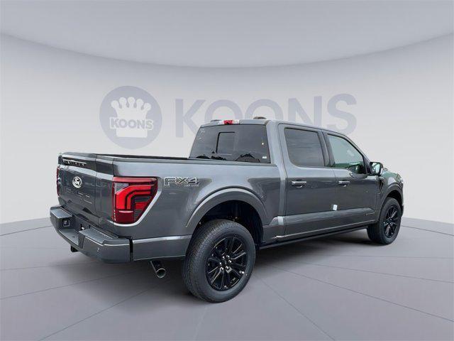 new 2025 Ford F-150 car, priced at $75,035