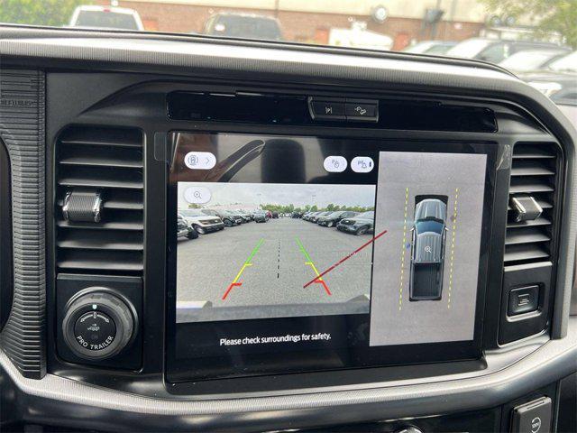 new 2025 Ford F-150 car, priced at $75,035