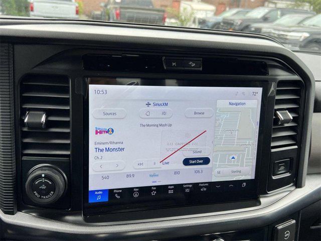 new 2025 Ford F-150 car, priced at $75,035