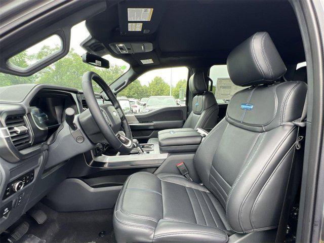 new 2025 Ford F-150 car, priced at $75,035